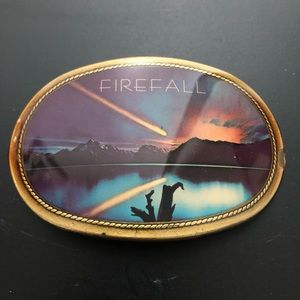 VINTAGE ROCK & ROLL BELT BUCKLE